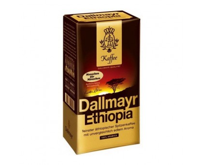 Далмаер 500г*12шт Эфиопия Молотый  кофе