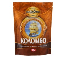 Коломбо МКП Пакет 75г*12шт кофе