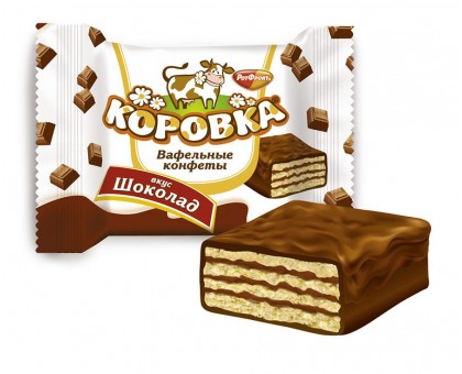 Коровка. вкус шоколада 2кг РФ